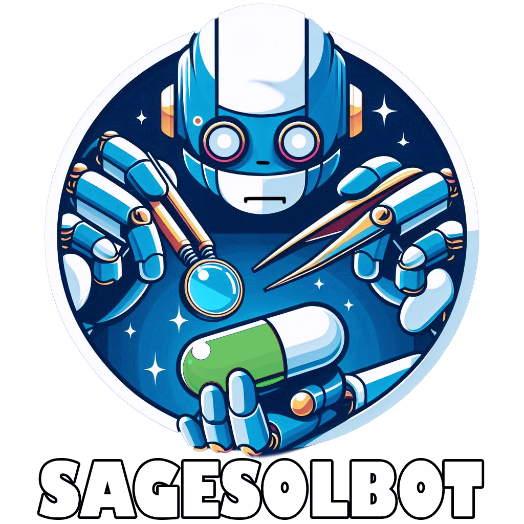 SageSolBot Logo